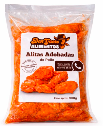 Alitas Adobadas