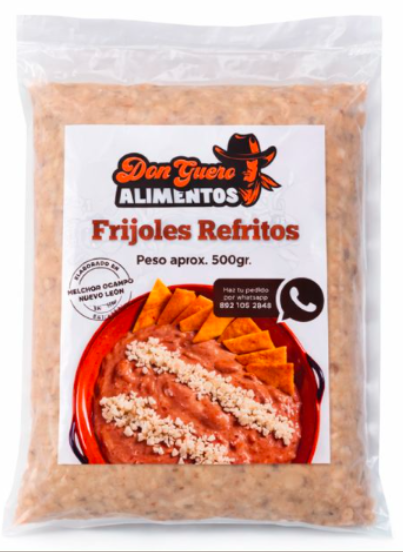 Frijoles Refritos