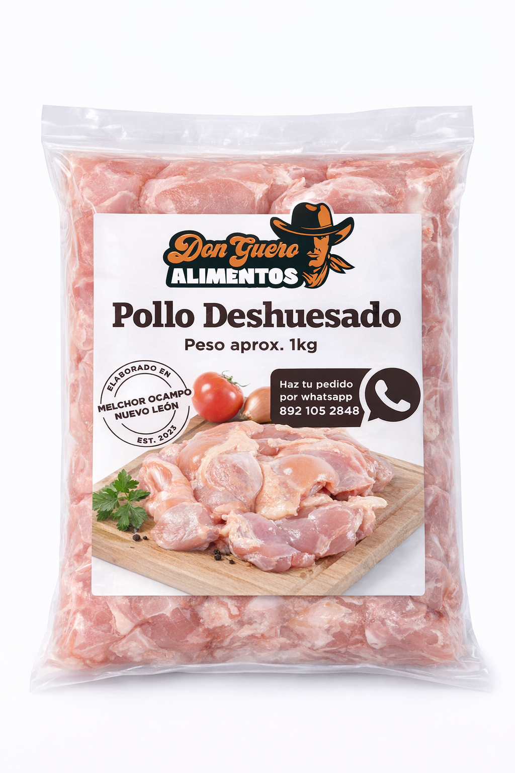 Pollo Deshuesado